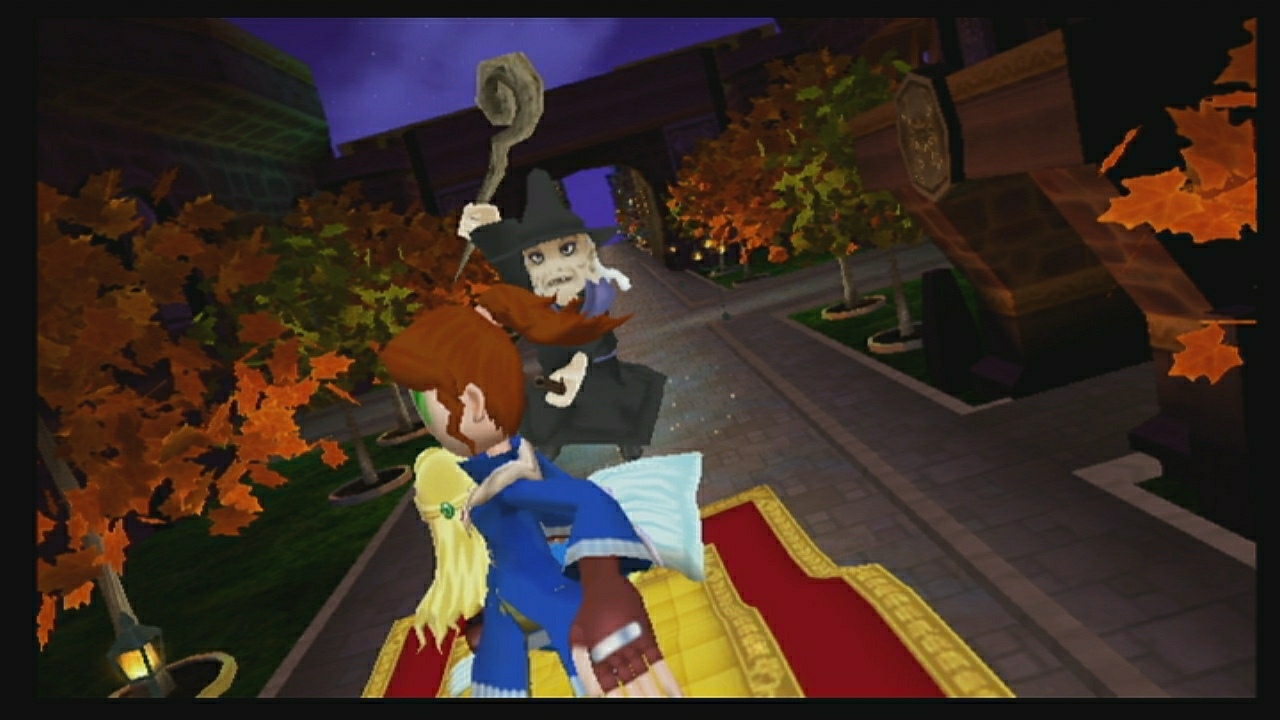 Family Trainer Magical Carnival